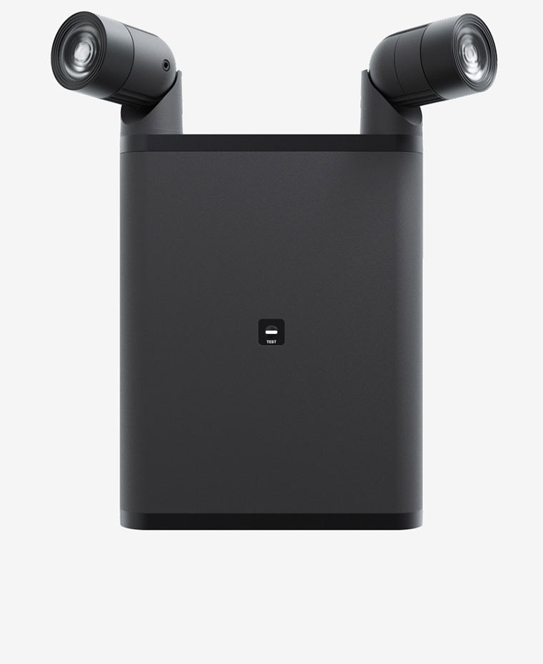 Evolve - Two Lamps - Black Evenlite Evolve - Two Lamps - Black